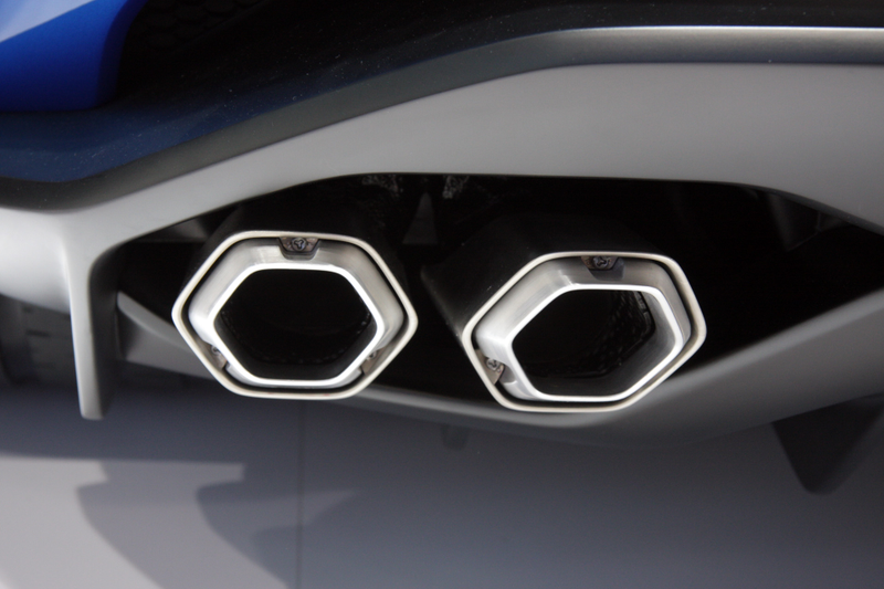 Illustration for article titled The Lamborghini Asterion Is Just As Beautiful On The Inside